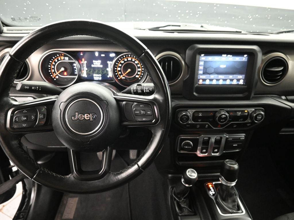 2020 Jeep Wrangler Sport S