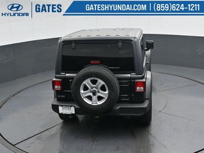 2020 Jeep Wrangler Sport S