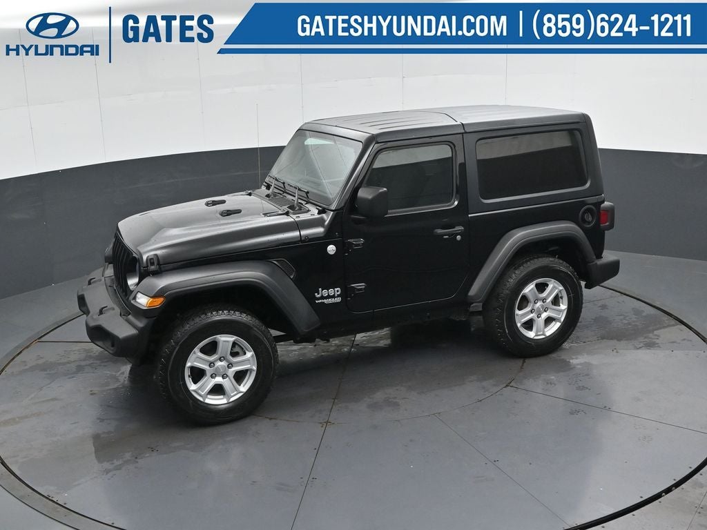 2020 Jeep Wrangler Sport S
