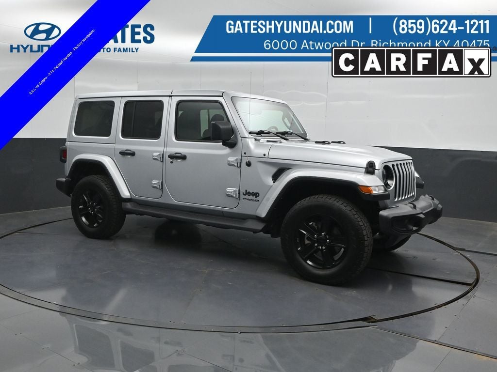 2022 Jeep Wrangler Unlimited Sahara Altitude