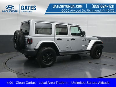 2022 Jeep Wrangler Unlimited Sahara Altitude