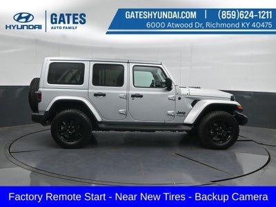 2022 Jeep Wrangler Unlimited Sahara Altitude