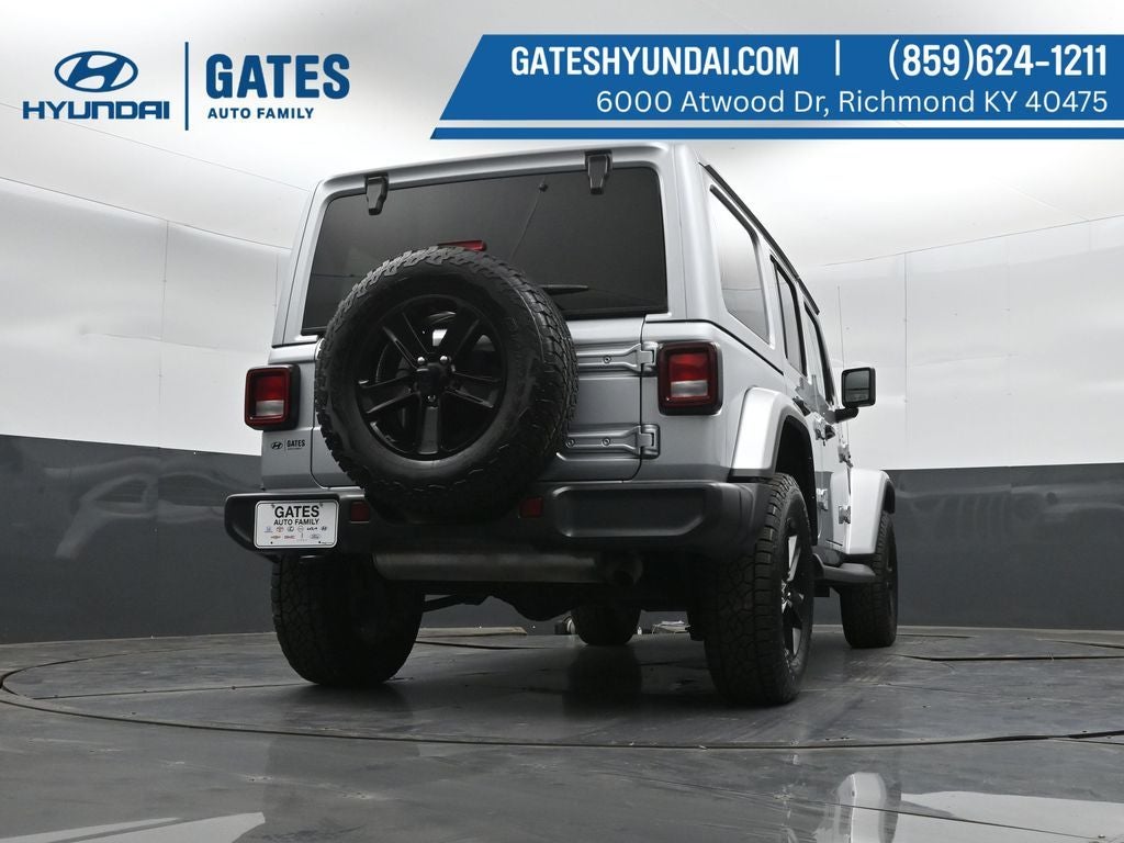 2022 Jeep Wrangler Unlimited Sahara Altitude