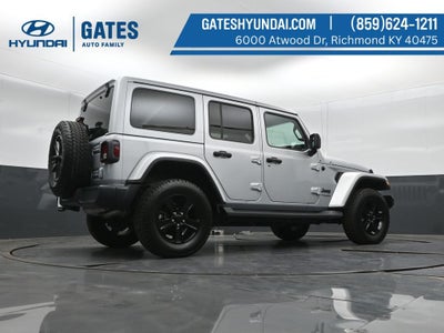 2022 Jeep Wrangler Unlimited Sahara Altitude