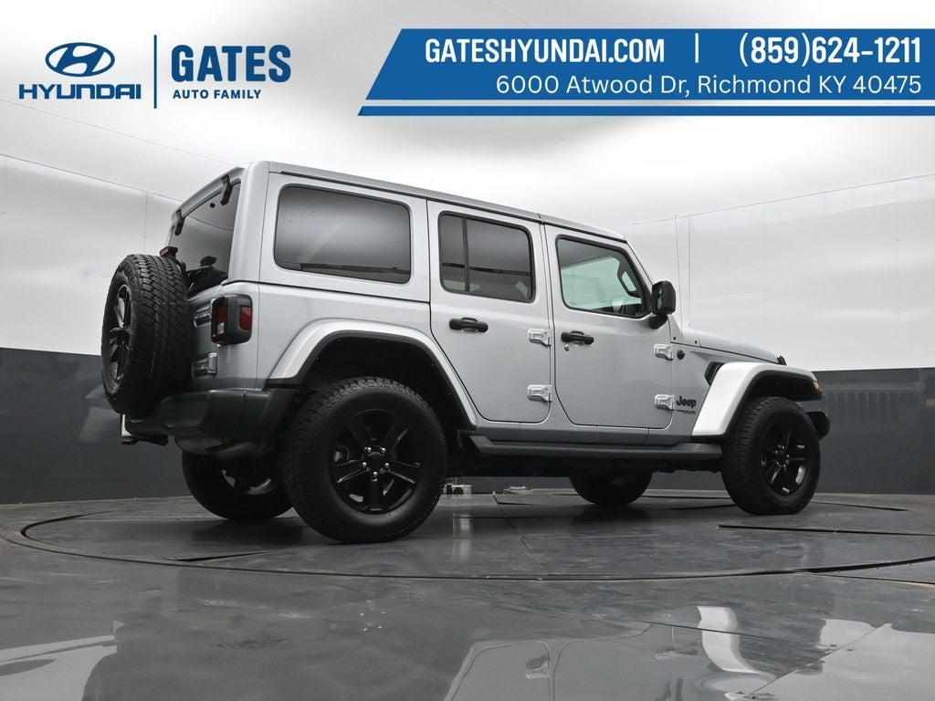 2022 Jeep Wrangler Unlimited Sahara Altitude