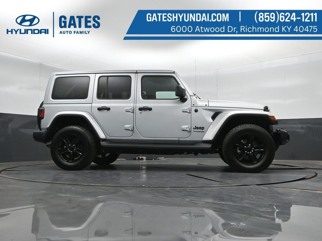 2022 Jeep Wrangler Unlimited Sahara Altitude