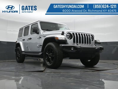 2022 Jeep Wrangler Unlimited Sahara Altitude