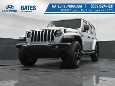 2022 Jeep Wrangler Unlimited Sahara Altitude