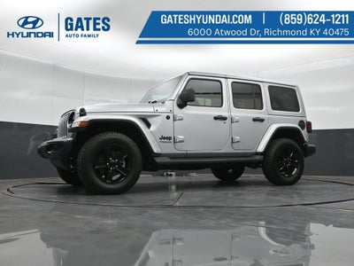 2022 Jeep Wrangler Unlimited Sahara Altitude