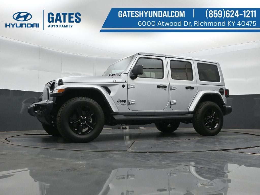 2022 Jeep Wrangler Unlimited Sahara Altitude