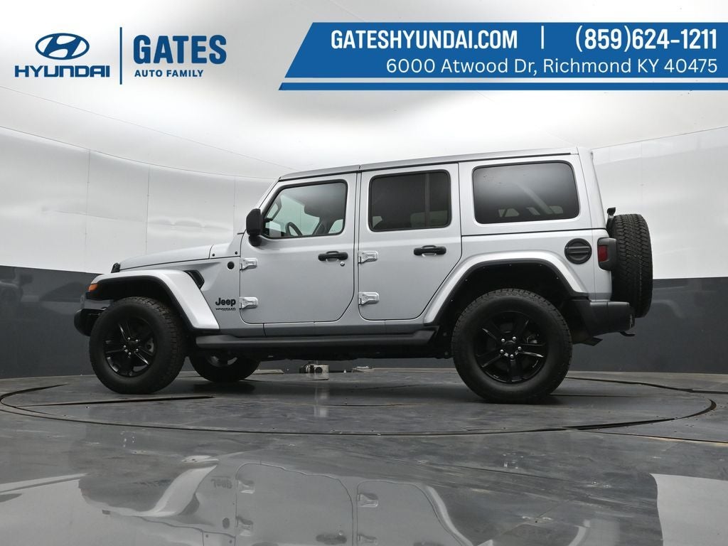 2022 Jeep Wrangler Unlimited Sahara Altitude