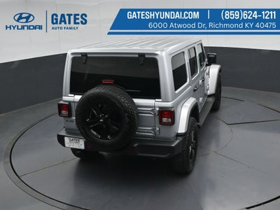 2022 Jeep Wrangler Unlimited Sahara Altitude