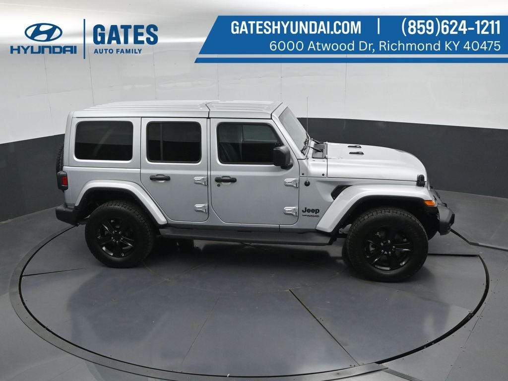 2022 Jeep Wrangler Unlimited Sahara Altitude