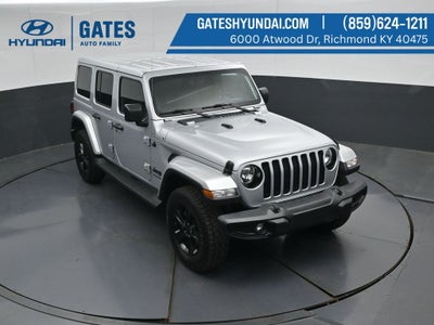 2022 Jeep Wrangler Unlimited Sahara Altitude