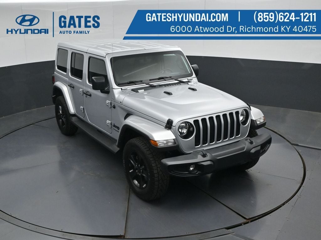 2022 Jeep Wrangler Unlimited Sahara Altitude