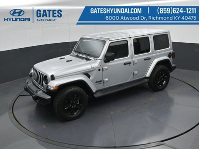 2022 Jeep Wrangler Unlimited Sahara Altitude