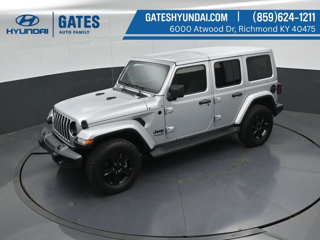 2022 Jeep Wrangler Unlimited Sahara Altitude