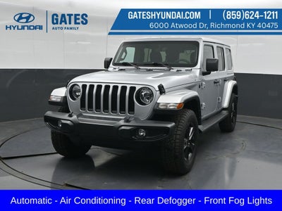 2022 Jeep Wrangler Unlimited Sahara Altitude