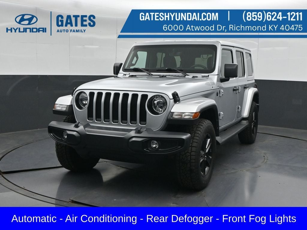 2022 Jeep Wrangler Unlimited Sahara Altitude