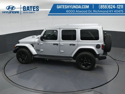 2022 Jeep Wrangler Unlimited Sahara Altitude