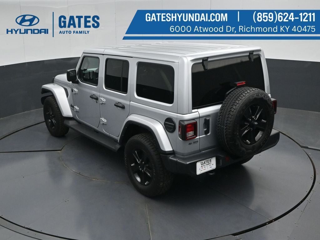 2022 Jeep Wrangler Unlimited Sahara Altitude