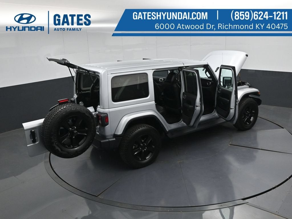 2022 Jeep Wrangler Unlimited Sahara Altitude