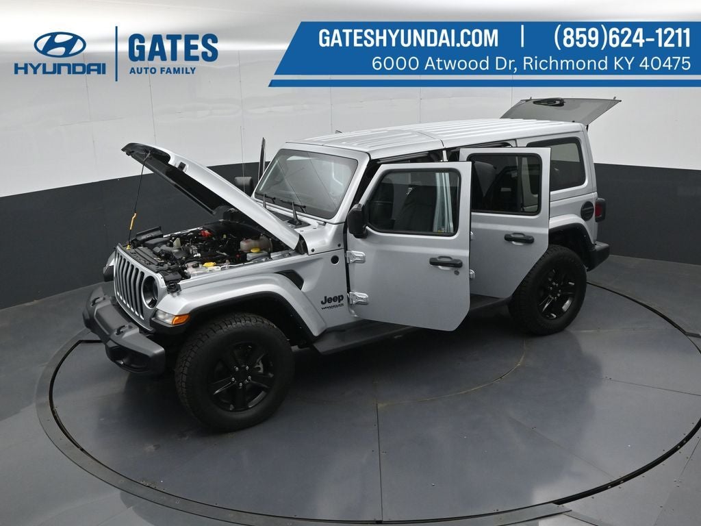 2022 Jeep Wrangler Unlimited Sahara Altitude