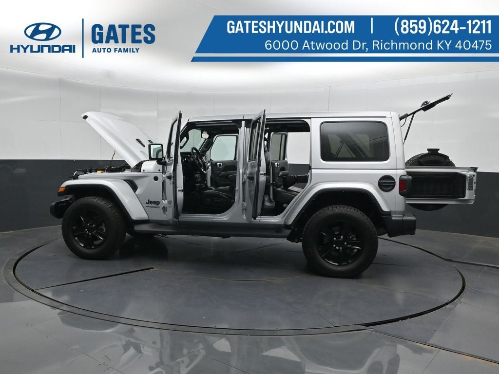 2022 Jeep Wrangler Unlimited Sahara Altitude