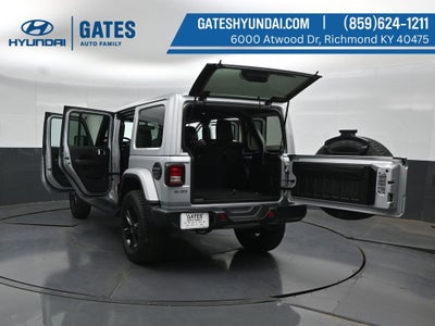 2022 Jeep Wrangler Unlimited Sahara Altitude