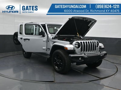 2022 Jeep Wrangler Unlimited Sahara Altitude
