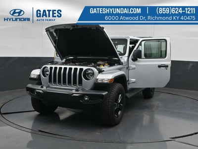 2022 Jeep Wrangler Unlimited Sahara Altitude