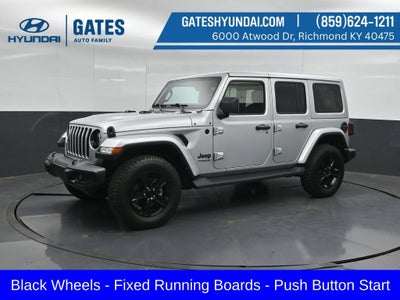 2022 Jeep Wrangler Unlimited Sahara Altitude
