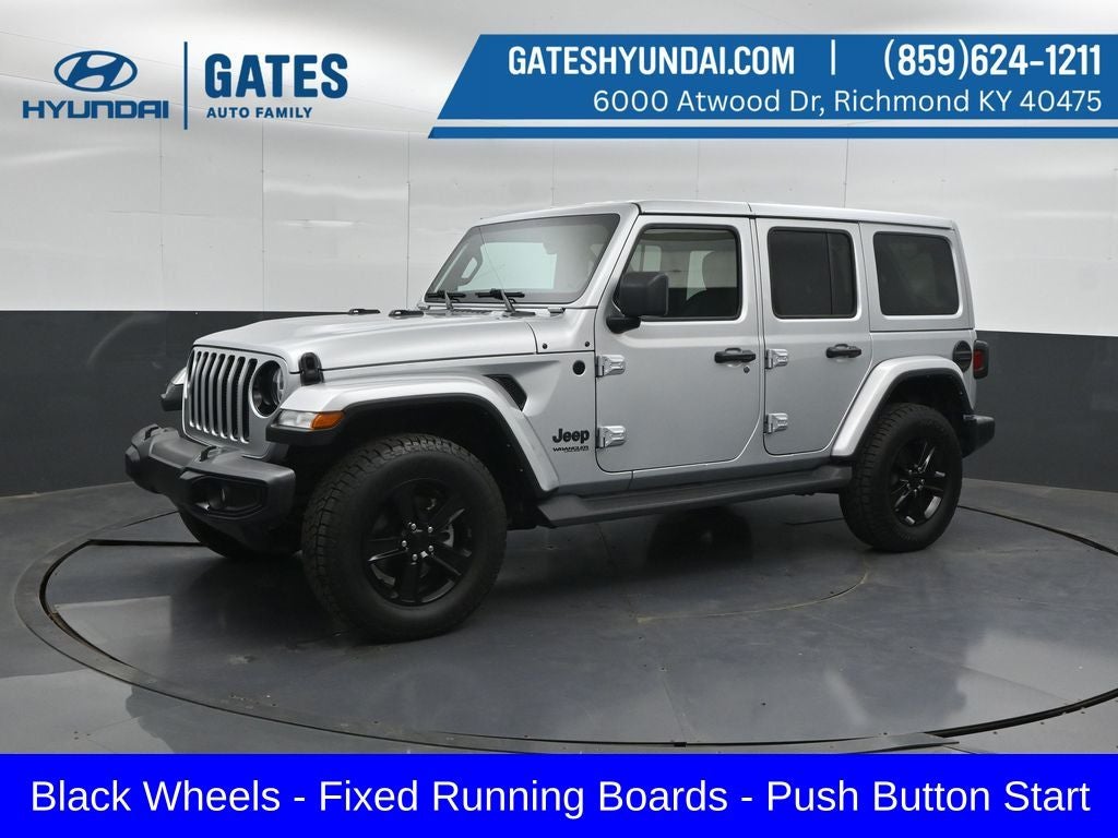 2022 Jeep Wrangler Unlimited Sahara Altitude