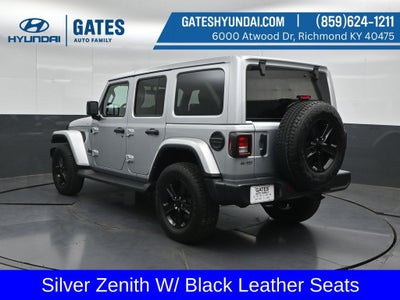 2022 Jeep Wrangler Unlimited Sahara Altitude