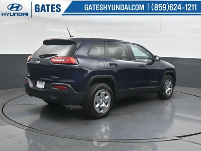 2016 Jeep Cherokee Sport
