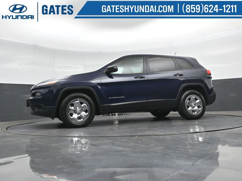 2016 Jeep Cherokee Sport