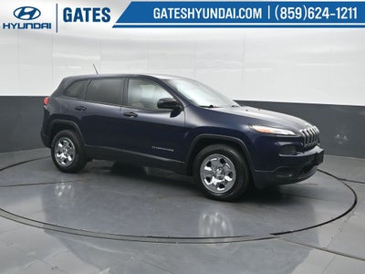 2016 Jeep Cherokee Sport