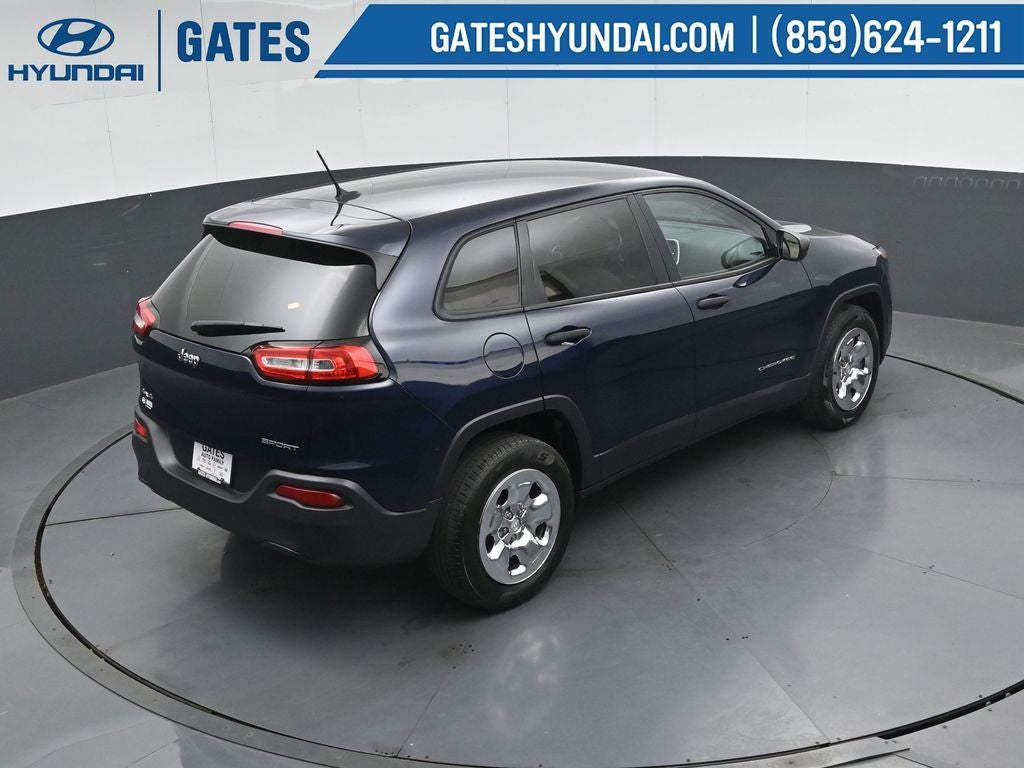 2016 Jeep Cherokee Sport