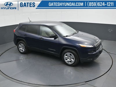 2016 Jeep Cherokee Sport