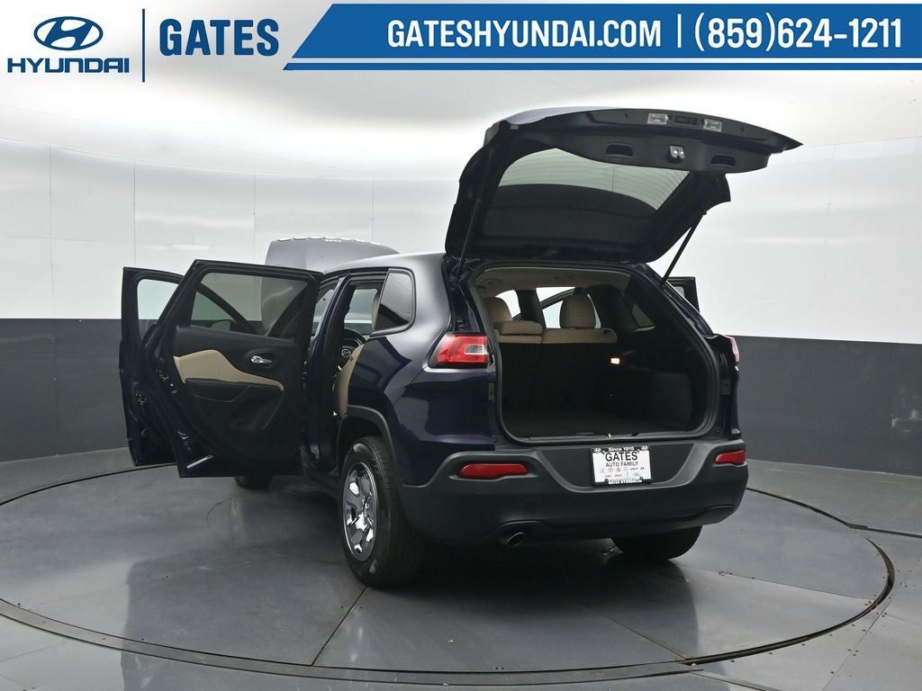 2016 Jeep Cherokee Sport