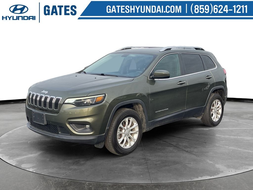 2019 Jeep Cherokee Latitude