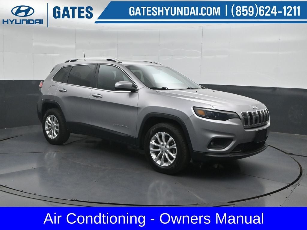 2019 Jeep Cherokee Latitude