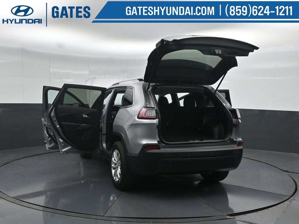 2019 Jeep Cherokee Latitude