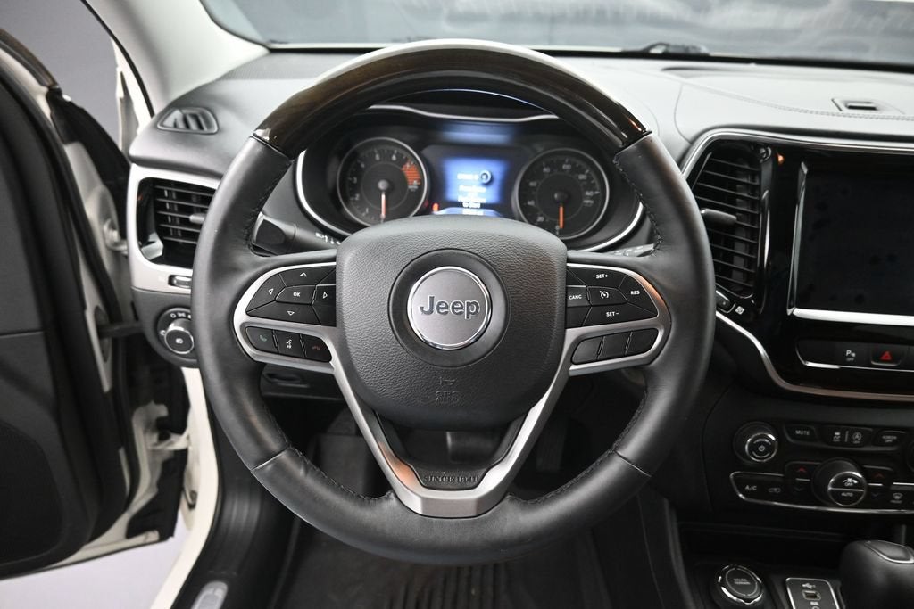 2019 Jeep Cherokee Overland