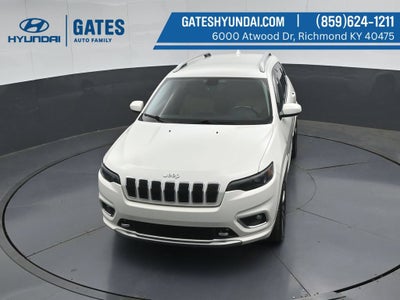 2019 Jeep Cherokee Overland
