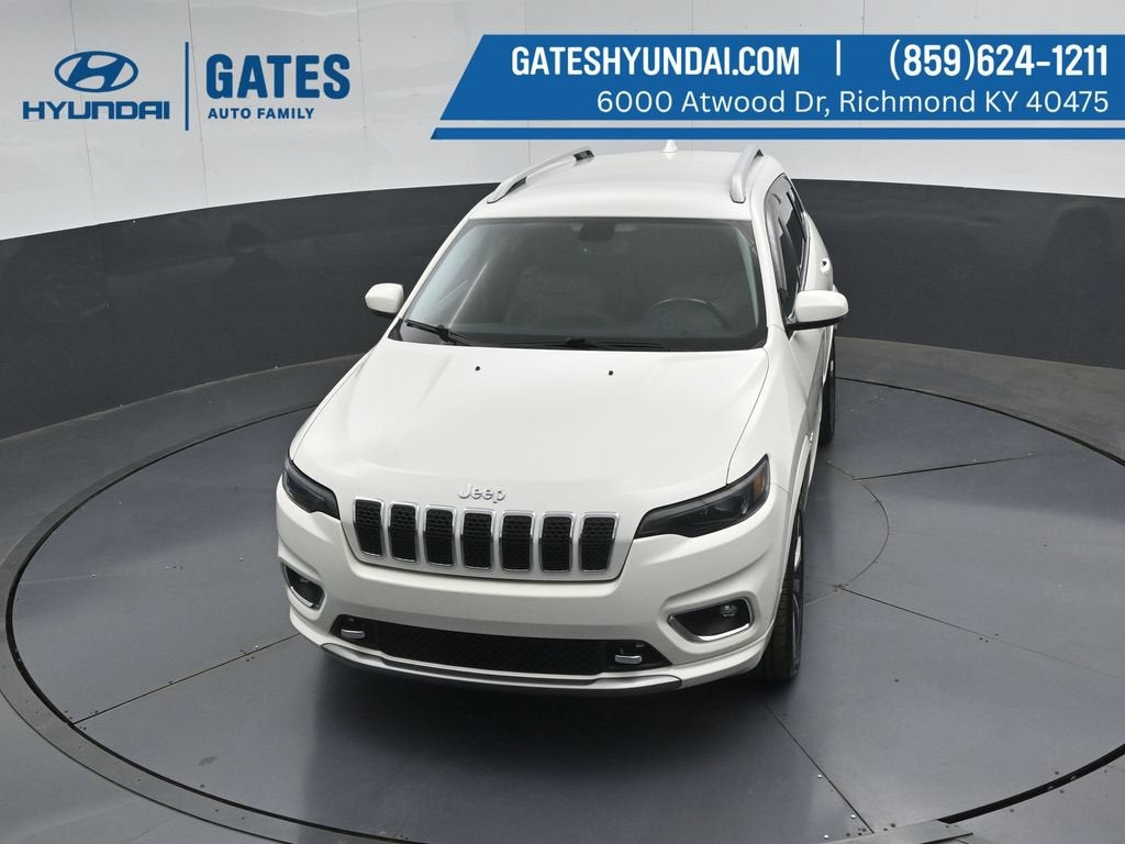 2019 Jeep Cherokee Overland