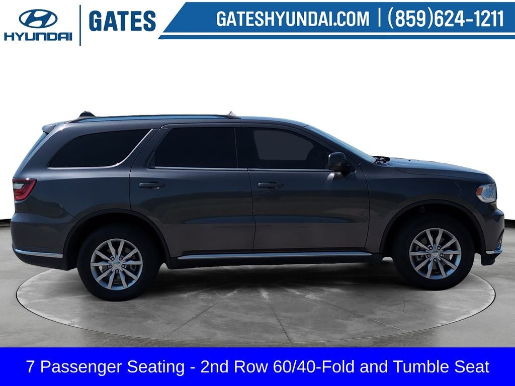 2017 Dodge Durango SXT