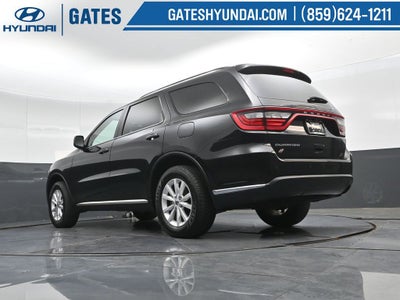 2019 Dodge Durango SXT Plus