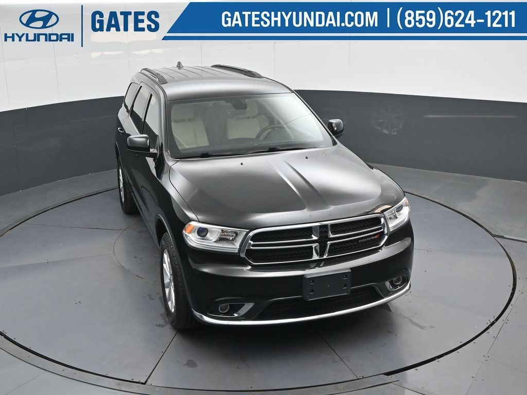 2019 Dodge Durango SXT Plus