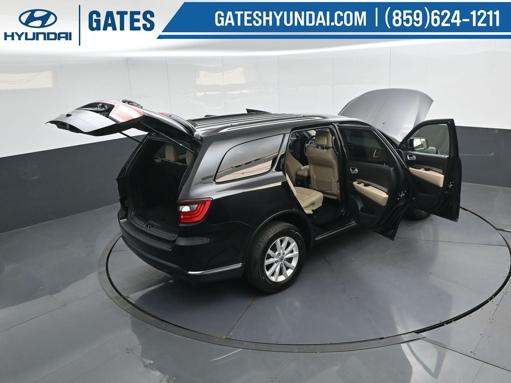 2019 Dodge Durango SXT Plus